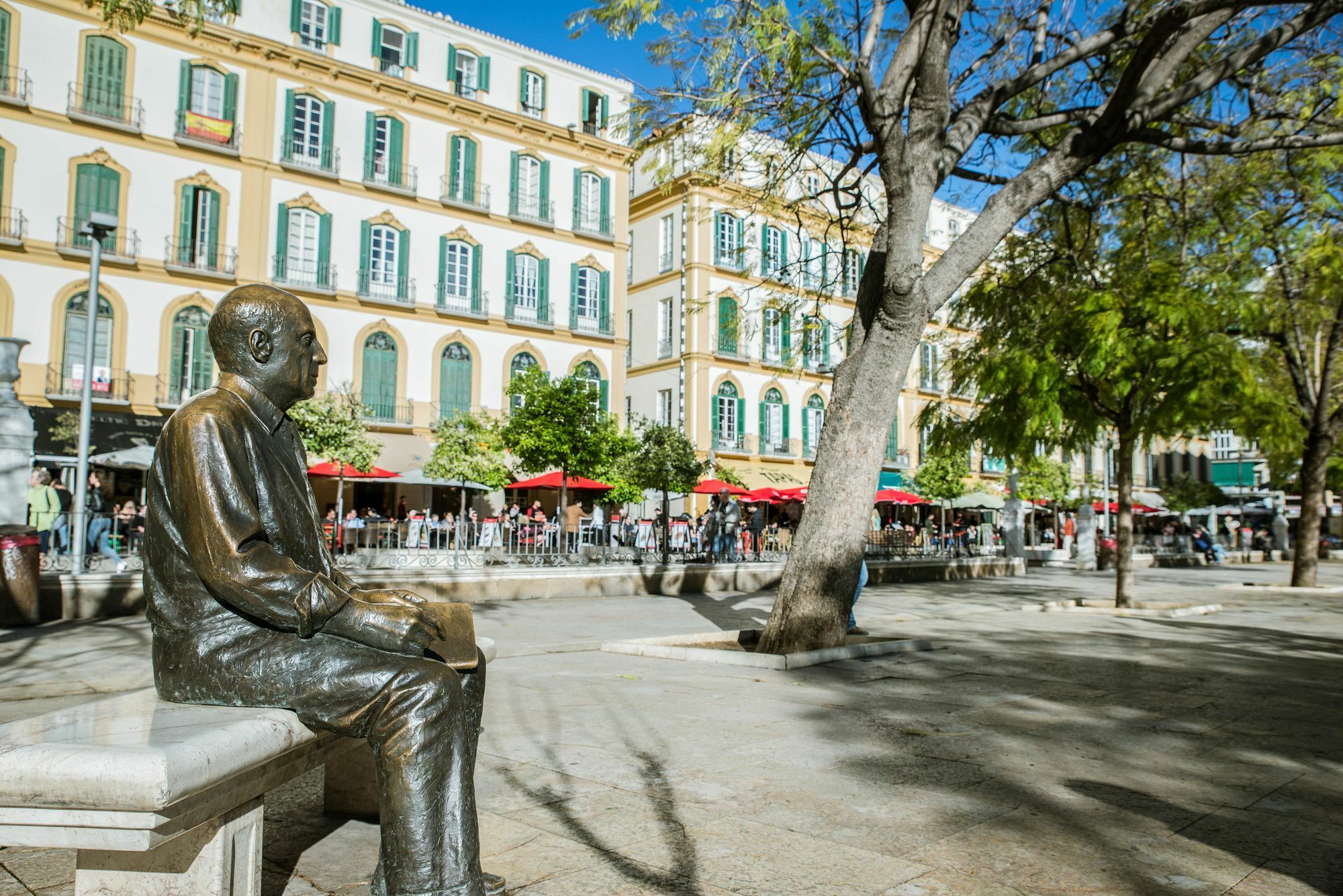 Xpce Merced Square - Picasso Málaga Exteriör bild