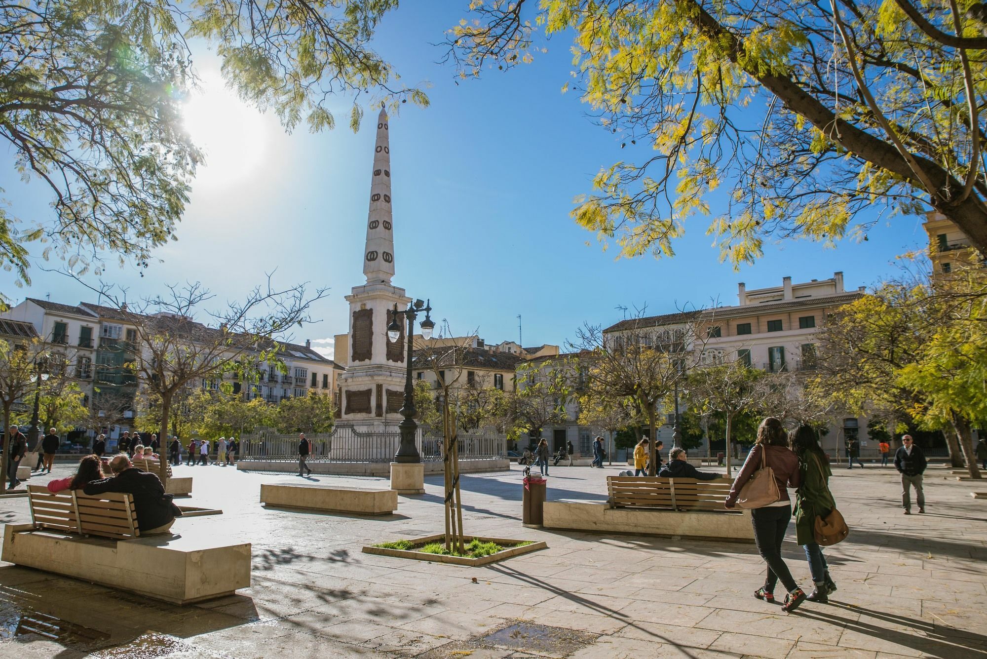 Xpce Merced Square - Picasso Málaga Exteriör bild
