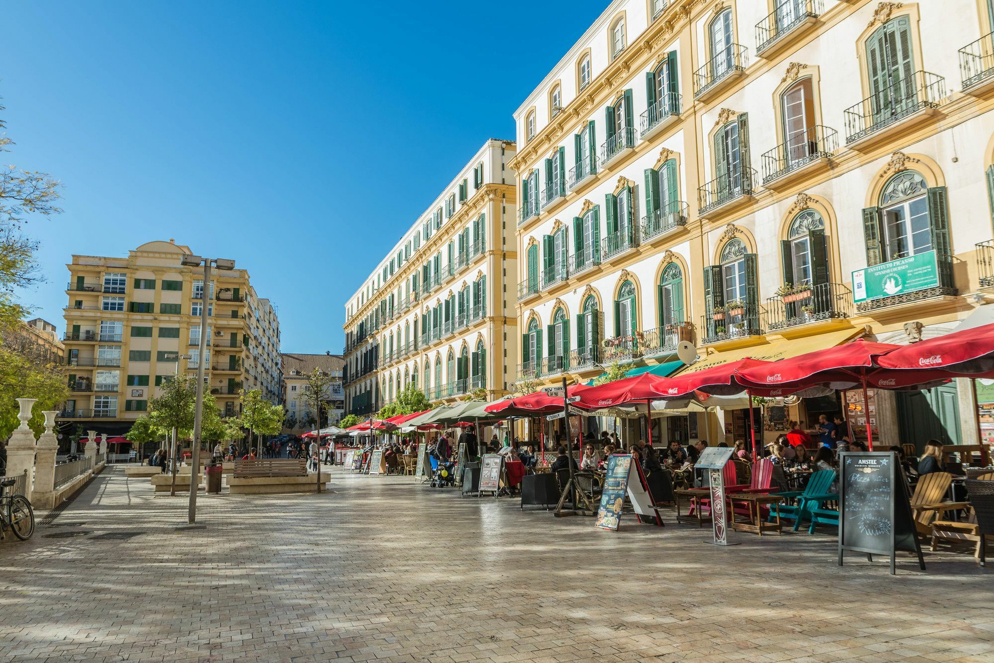 Xpce Merced Square - Picasso Málaga Exteriör bild